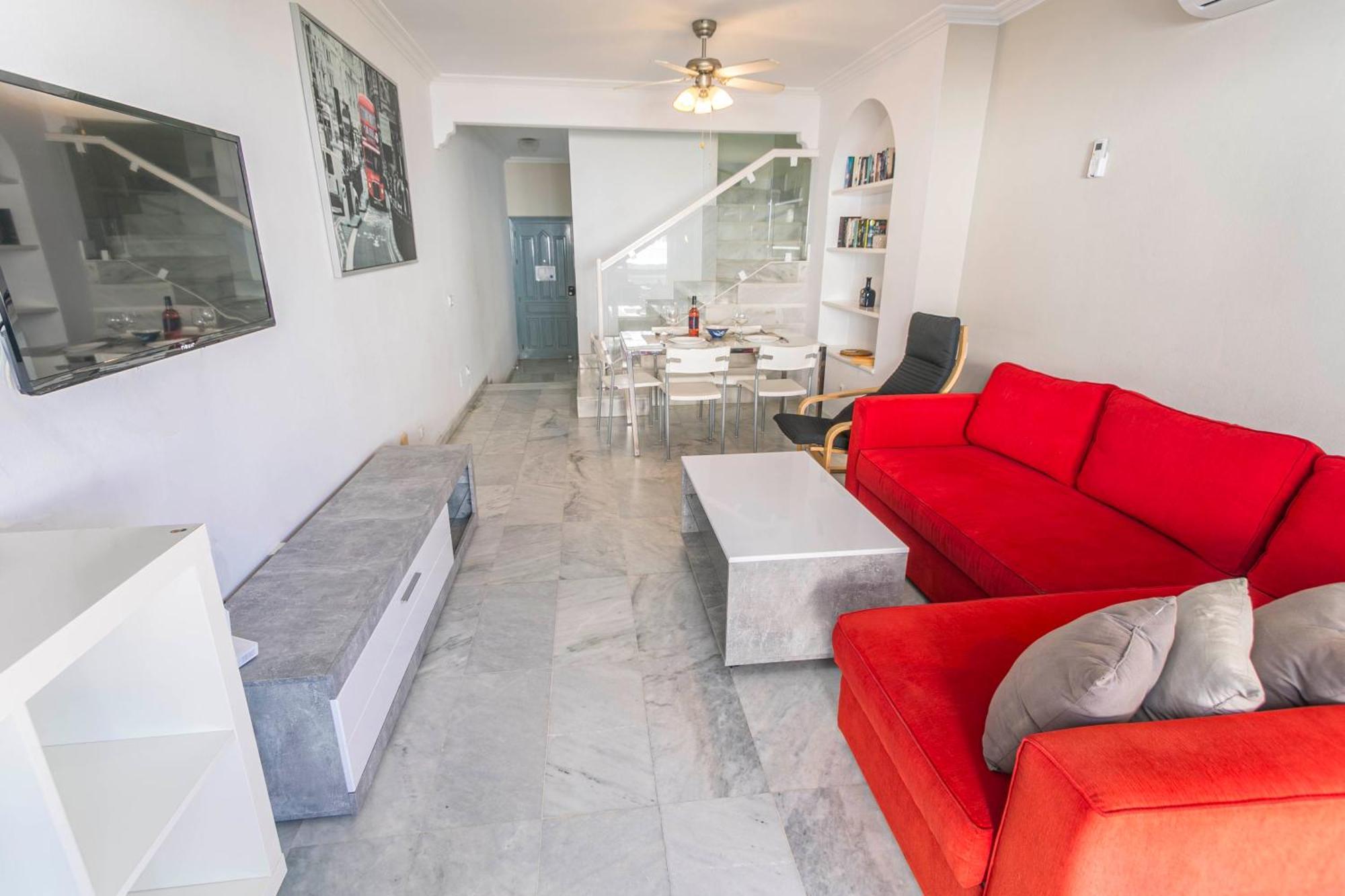 Canovas Nerja - Casa Adosada Con Piscina Los Huertos 6 المظهر الخارجي الصورة