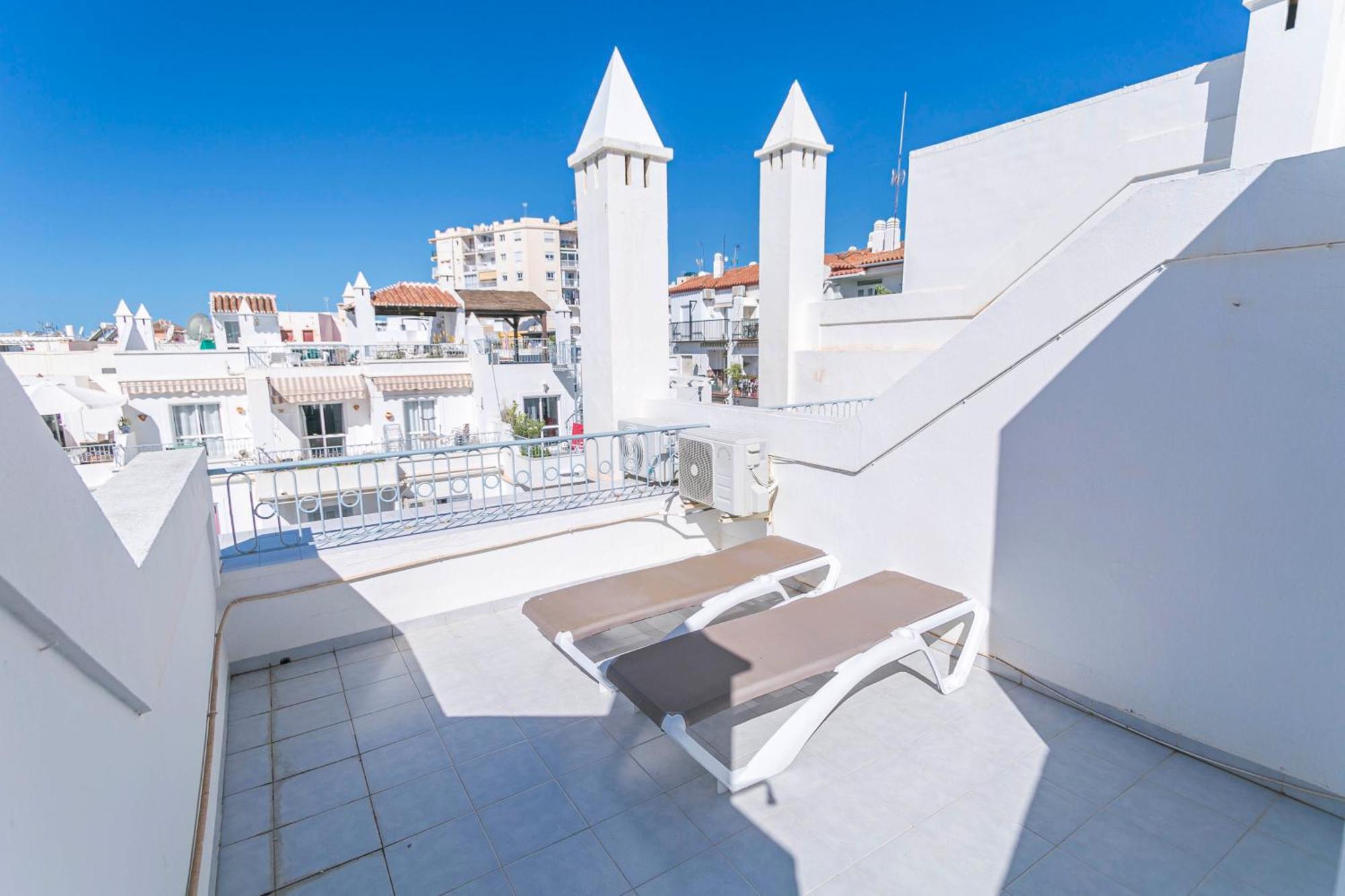 Canovas Nerja - Casa Adosada Con Piscina Los Huertos 6 المظهر الخارجي الصورة