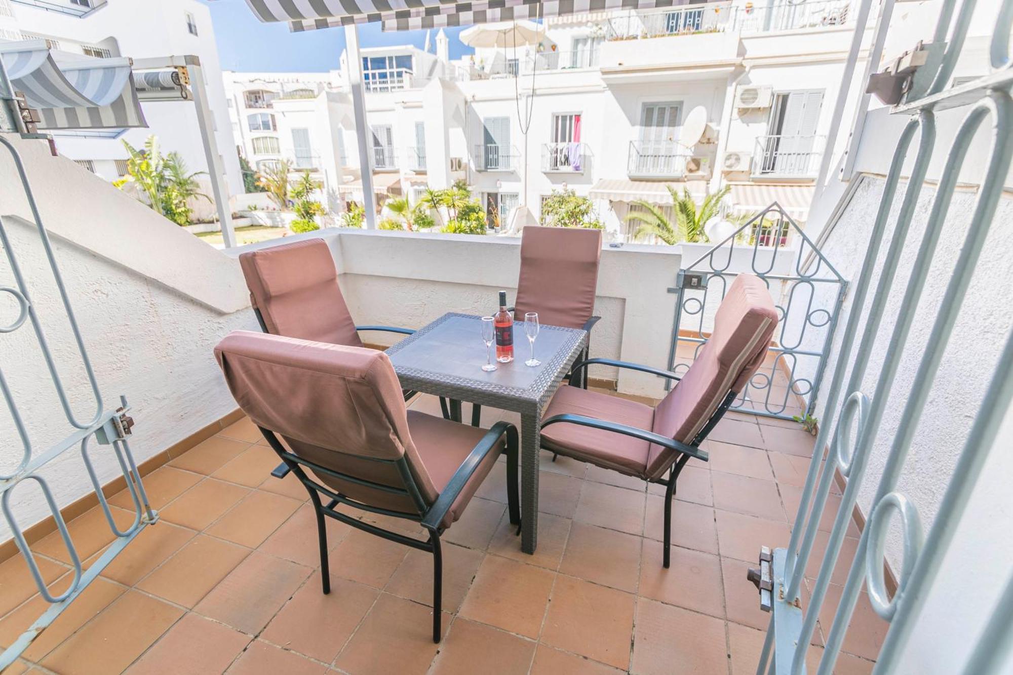 Canovas Nerja - Casa Adosada Con Piscina Los Huertos 6 المظهر الخارجي الصورة