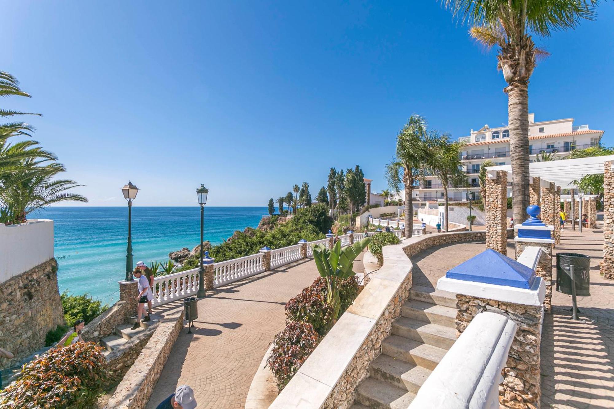 Canovas Nerja - Casa Adosada Con Piscina Los Huertos 6 المظهر الخارجي الصورة