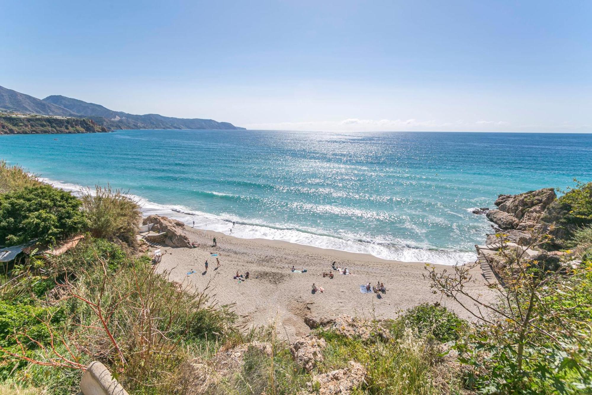 Canovas Nerja - Casa Adosada Con Piscina Los Huertos 6 المظهر الخارجي الصورة